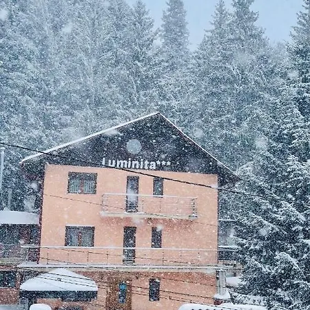 Pensjonat Pensiunea Luminita